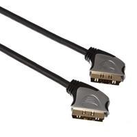 HQ Scart Kabel Verguld 1,5m