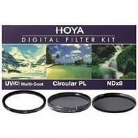 hoya Digital Filter Kit 55mm II (3 filters)