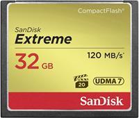 sandisk CF Extreme 32GB 120MB/s 85 MB