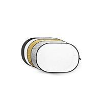 Godox reflectieschermen 5-in-1 Gold, Silver, Black, White, Translucent - 80x120cm