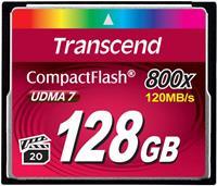 transcend CompactFlash Card 128 GB