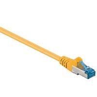 pro CAT 6A patch cable S/FTP (PiMF) yellow