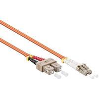 Techtube Pro Glasvezel Kabel - LC - SC - OM2 - 