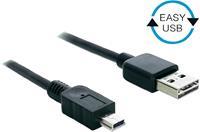 DeLOCK EASY USB 2.0 Type-A > USB 2.0 Type Mini-B male