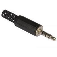 Jack Stekker 3.5 mm - 4 aansluitingen - 