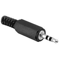 Valueline Audio connector, Jack 2.5mm, male, stereo