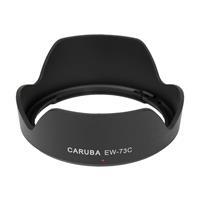 Caruba EW-73C Zonnekap zwart voor Canon EF-S 10-18mm f/4.5-5.6 IS STM
