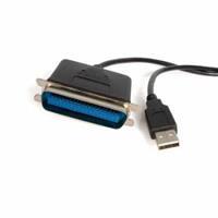 StarTech.com 10 ft USB to Parallel Printer A