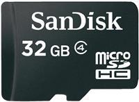 Sandisk 104374 Micro SD Kaart 32 GB