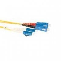 ACT LC-SC 9/125um OS2 Duplex fiber optic patchkabel 30 m
