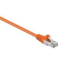 Goobay F-UTP CAT 5E - 5 meter - Oranje - 