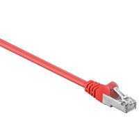 Wentronic F-UTP Kabel - 1 meter - Rood - 