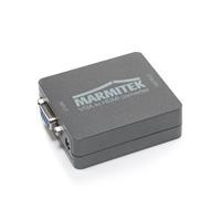 Marmitek AV Konverter [VGA, Klinke - HDMI] 1920 x 1080 Pixel Connect VH51