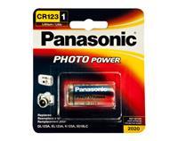 Panasonic Photo Power CR123 A - 3V Lithium foto batterij