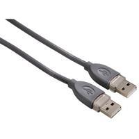Hama Usb Verb. Kabel, A-plug - A-plug, 1.8 M - 