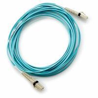 Hewlett-Packard Enterprise HPE LC to LC Multi-mode OM3 2-Fiber 5.0m 1-Pack Fiber Optic Cable