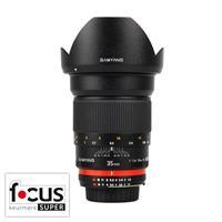 Samyang 35mm f/1.4 ED AS UMC Sony A-Mount (Outlet)