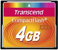 Transcend TS4GCF133 CF-kaart 4 GB