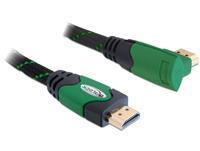 Delock High Speed HDMI with Ethernet - HDMI-Kabel mit Ethernet - 1 m