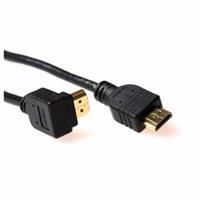 Advanced Cable Technology HDMI 2.0 Kabel Verguld Haaks - Recht 2m