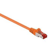 pro CAT 6 patch cable S/FTP (PiMF) orange