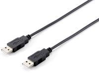 Equip Wischmopp Equip USB Kabel 2.0 A -> A St/St 3.00m schwarz Polybeute