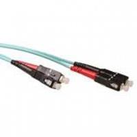 Advanced Cable Technology SC-SC 50/125um OM3 Duplex fiber optic patchkabel 50 m