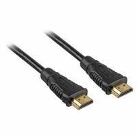 Sharkoon High Speed HDMI Kabel met Ethernet 15m kabel 4K, Verguld