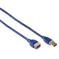 Hama Usb 3.0 Verb. Kabel, A Plug-b Plug, 1,8m - 