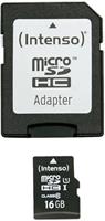 Intenso microSDHC 16GB UHS-I Premium