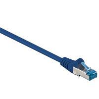 pro CAT 6A patch cable S/FTP (PiMF) blue