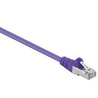 Wentronic SF-UTP Kabel - 2 meter - Paars - 