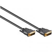 69208 - dvi Monitor Kabel dvi-i 24+5 Stecker, Dual Link, 10,0 m (69208) - Goobay