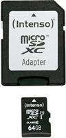 Intenso microSDXC 64GB UHS-I Premium
