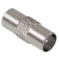 Hama Coax adapter 2x plug - 