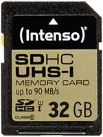intenso SDHC 32GB UHS-I Professional