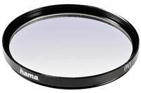 Hama UV Filter 390, 67mm. Maat filter: 6,7 cm, Kleur van het product: Zwart