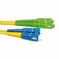 ACT SC/APC8-SC/PC 9/125um OS2 Duplex fiber optic patch 1 m