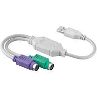 USB 2.0, PS/2 Adapter - Goobay