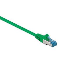pro CAT 6A patch cable S/FTP (PiMF) green