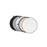 Godox reflectieschermen 5-in-1 Soft Gold, Silver, Black, White, Translucent - 60cm
