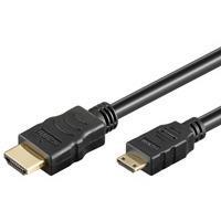 Wentronic HDMI mini - HDMI kabel - 1 meter - 