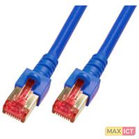 EFB Elektronik S/FTP kabel - 30 meter - Blauw - 