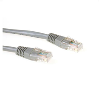Advanced Cable Technology Utp c6 patch gy 0.25m - 