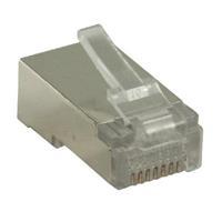 Valueline Connector RJ45 Solid STP CAT5 Male PVC