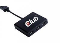 Club 3D Multi Streaming Transport Hub - 