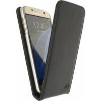 Smartphone Premium Magnet Flip Case Samsung Galaxy S7 Zwart - 