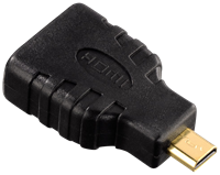 Hama HDMI KABEL 1,5M + 2 ADAPTER - 