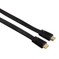 Highspeed HDMI Kabel Ethernet flach 1,5 m, 3 ster - Hama