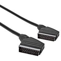 Pro Scart connection cable nickel plated ø 7 mm